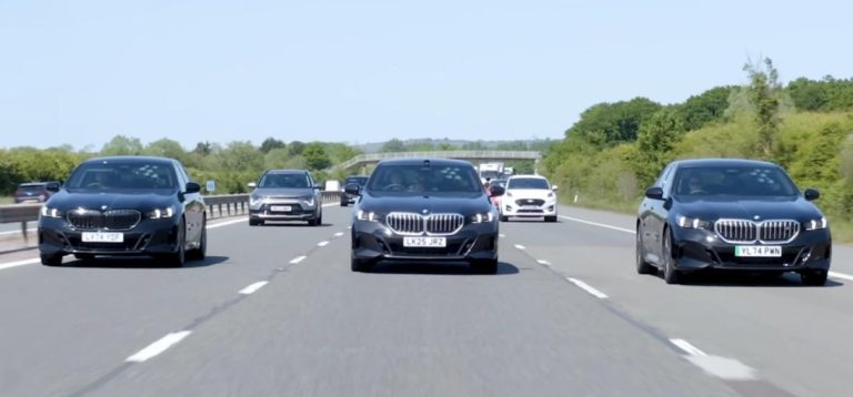 BMW 520i MHEV vs 530e PHEV vs i5 Electric: Cine câștigă?