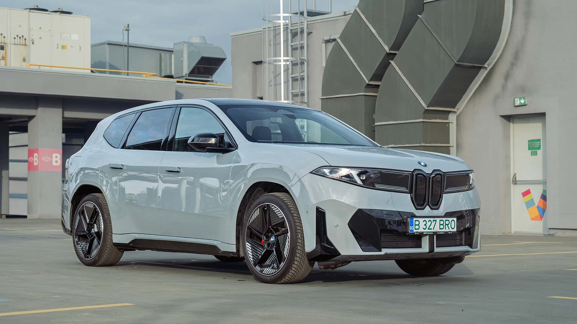 BMW iX3 câștigă provocarea de 1.000 km cu doar două opriri