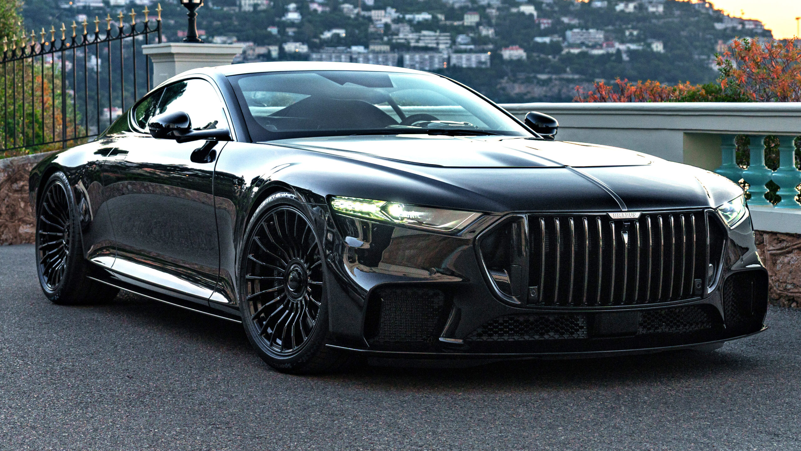 Brabus Bodo: Gran Turismo de 986 CP cu preț de 1 milion €
