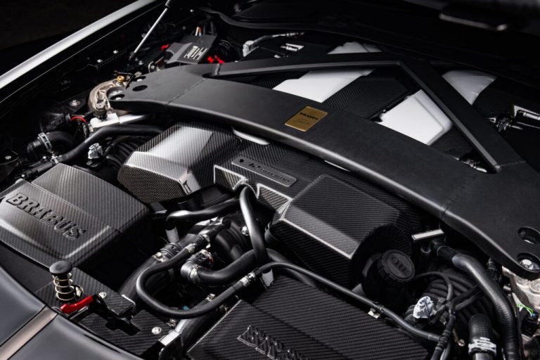 The Brabus Bodo Makes Aston’s Vanquish Look Underpowered And Cheap