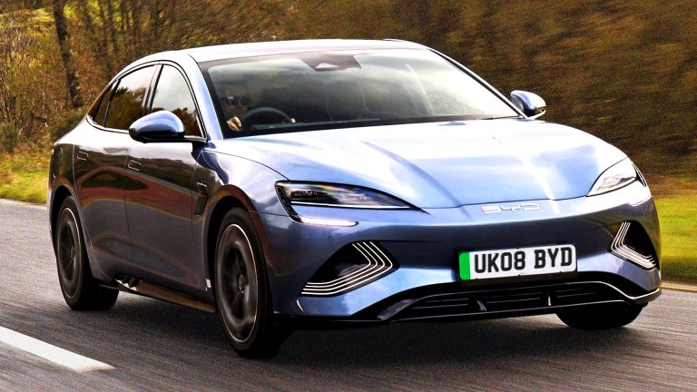 BYD, cel mai mare brand EV din Marea Britanie în 2026