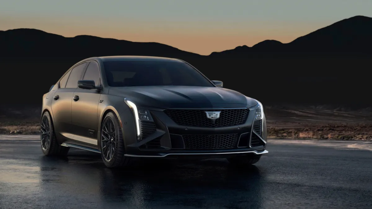 Cadillac CT5-V Blackwing F1 Collector Series: 685 CP în 26 exemplare