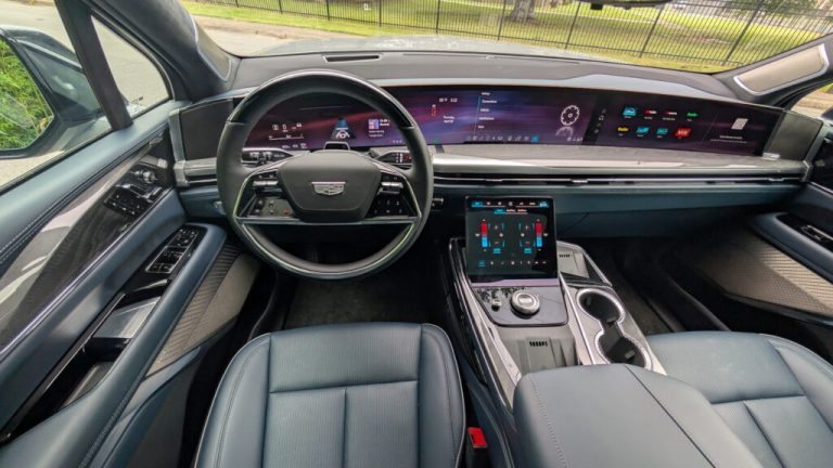 Cadillac’s 2026 Escalade IQ Nails The Entrance, Then Spends A Week Undoing It | Review