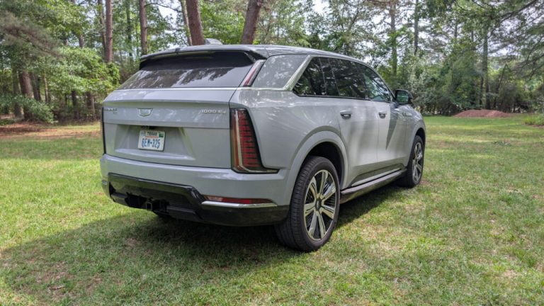 Cadillac’s 2026 Escalade IQ Nails The Entrance, Then Spends A Week Undoing It | Review