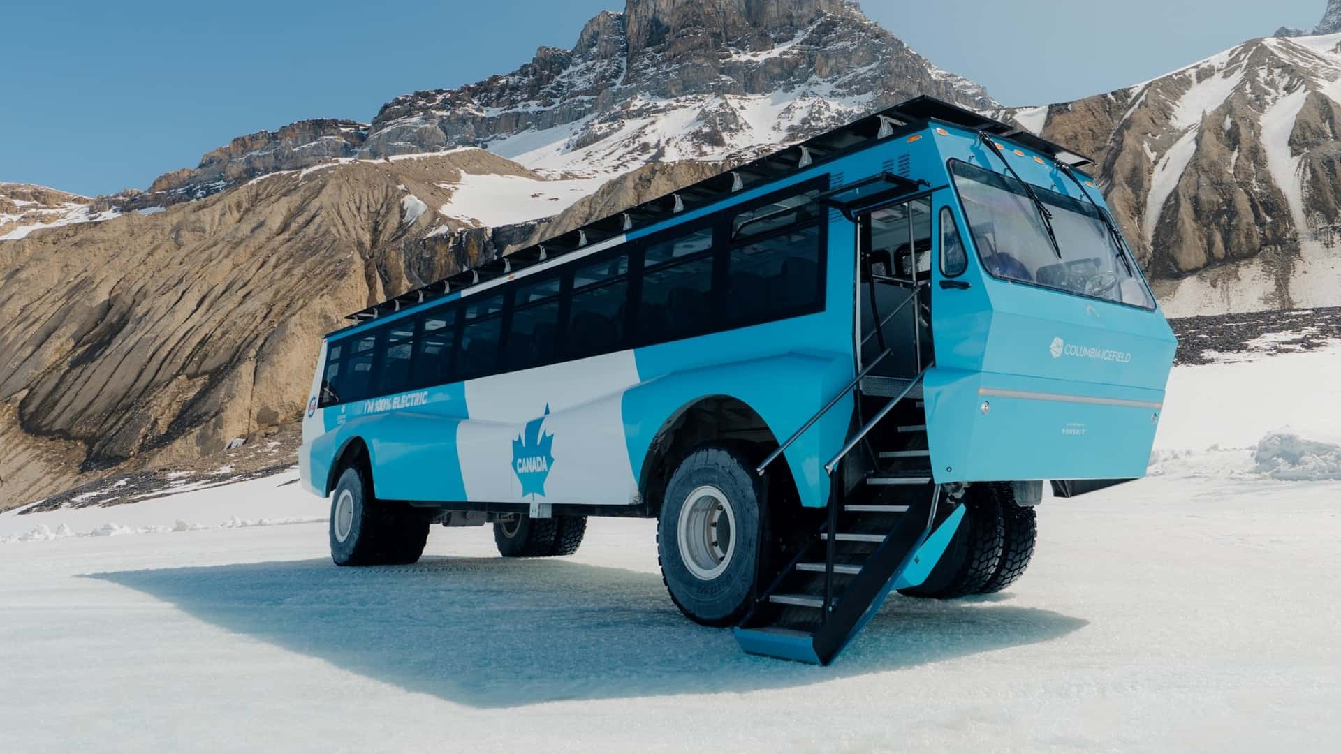 Canada transformă un camion diesel uriaș în explorator electric de gheață