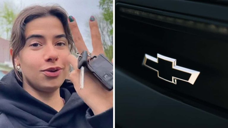Woman Buys A Chevy Truck With 120,000 Miles