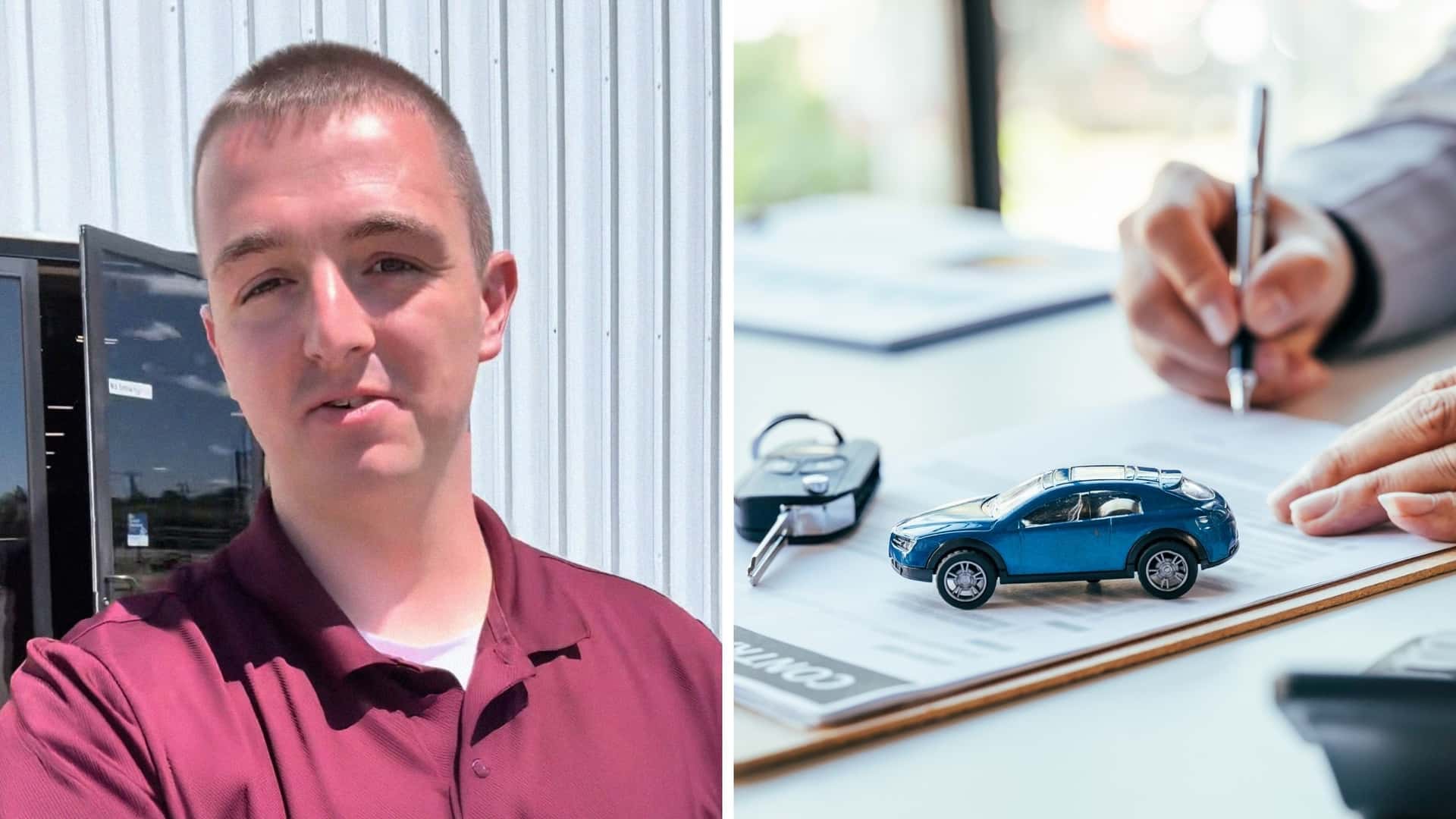 Credit auto uitat: omul a descoperit un împrumut pe care nu-l știa