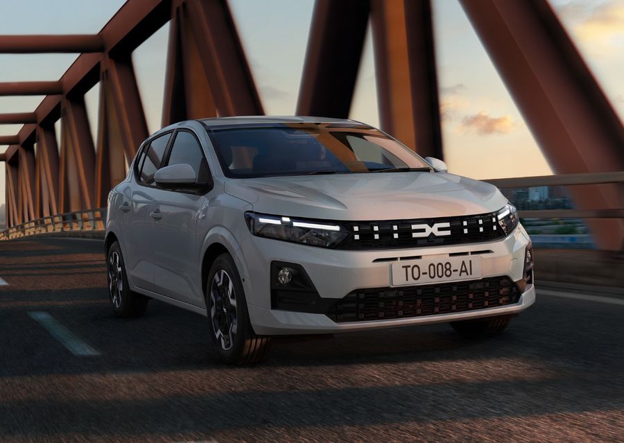 Dacia Sandero, cel mai înmatriculat model din Europa în aprilie