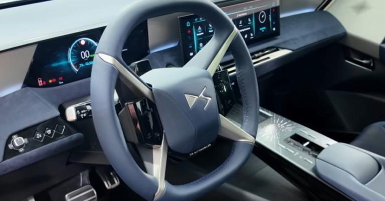 DS Automobiles DS N°7 electric