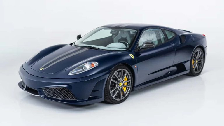 First Ferrari 430 Scuderia For Sale