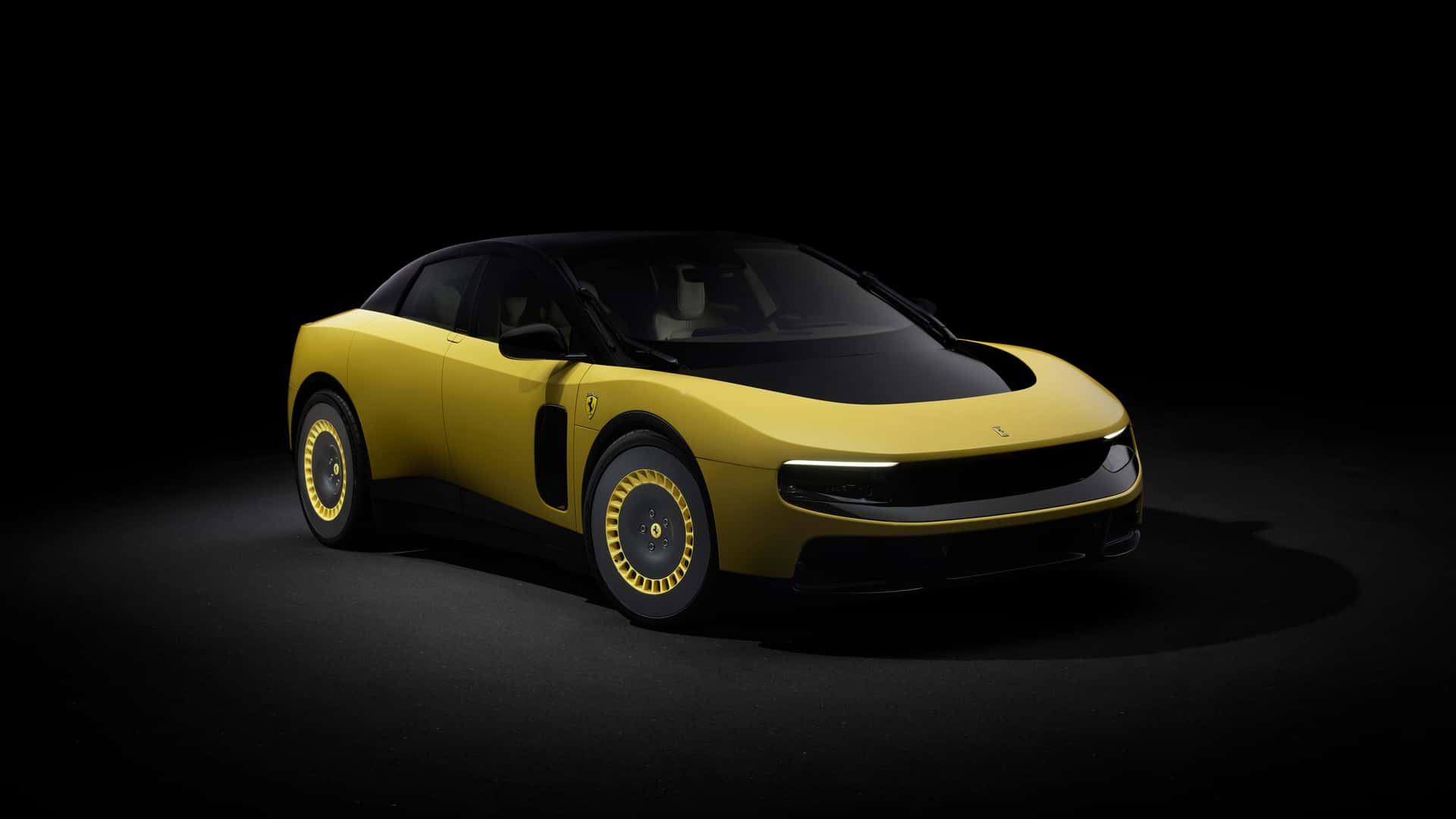 Ferrari Luce: primul electric din Maranello, cu 1.050 CP și 550.000 €