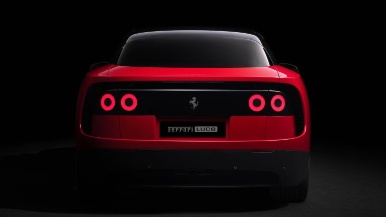 Ferrari Luce revealed 2026