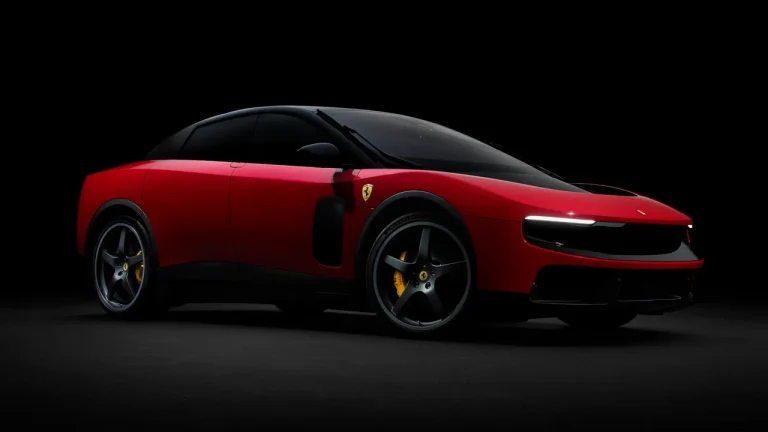 Ferrari Luce: primul Ferrari electric, cu 5 locuri și 1.035 CP