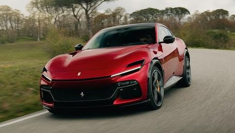 Ferrari Purosangue Handling Speciale: V12 de 725 CP rafinat