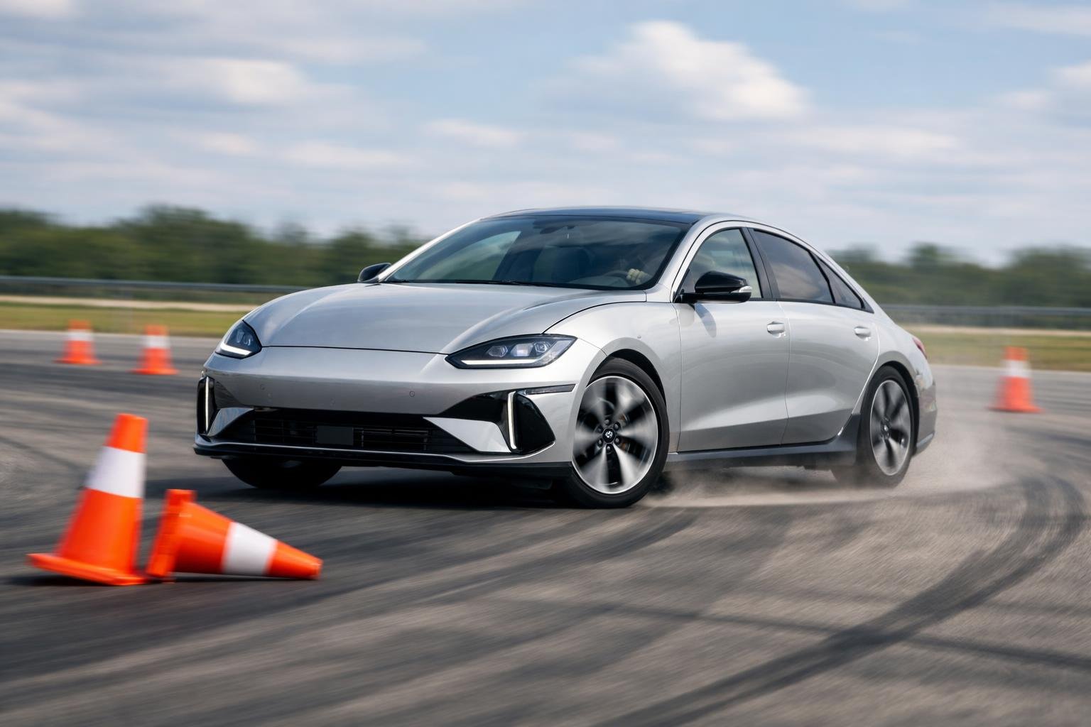Hyundai Ioniq 6 la testul elanului: cum s-a descurcat?