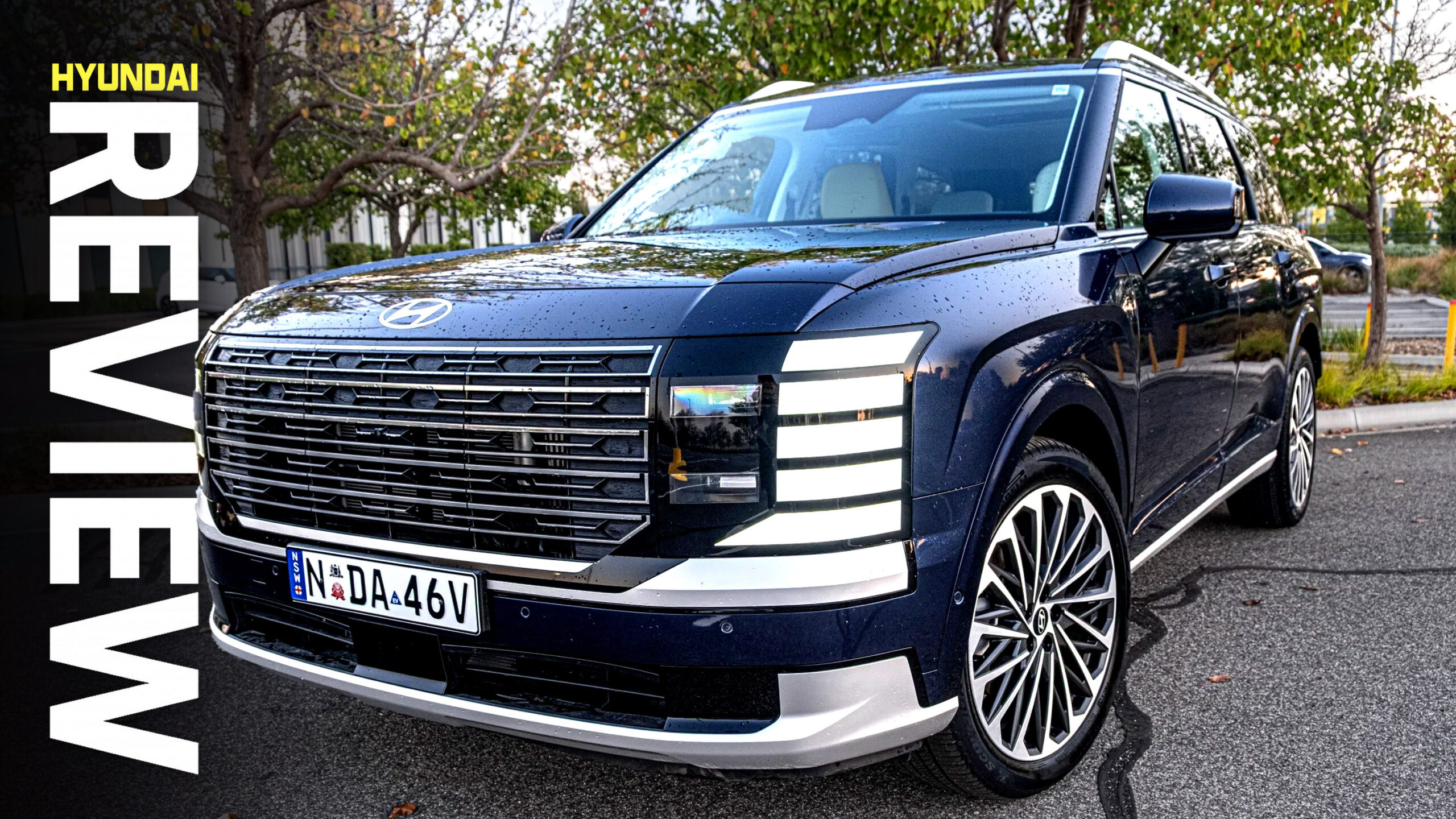 Hyundai Palisade 2026 Calligraphy: Lux de Range Rover la preț de Hyundai