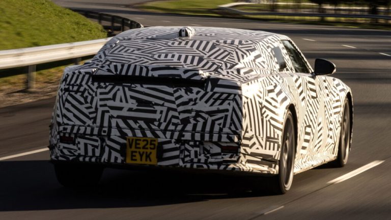 Jaguar’s Most Polarizing Car In A Generation Is Finally Getting A New Name