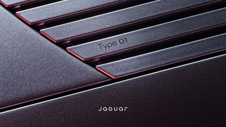 Jaguar Type 01 teaser