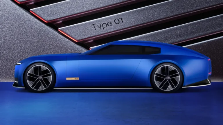 Jaguar Type 01: primul model electric de lux al noii ere