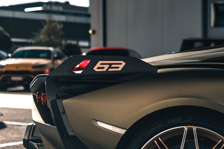 Lamborghini împlinește 63 de ani: un număr devenit simbol