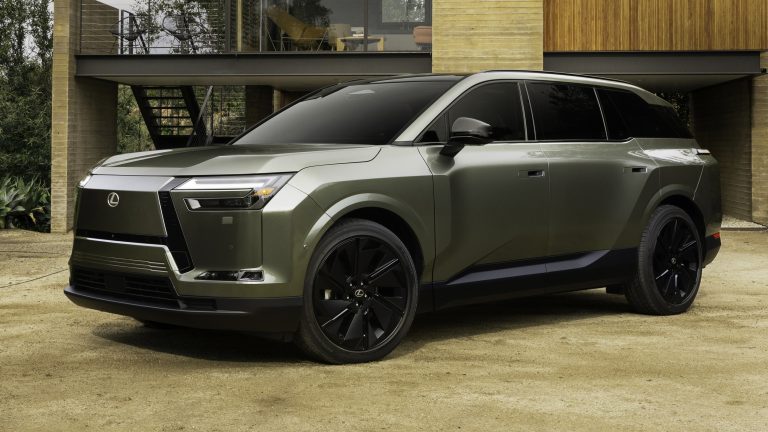 Lexus TZ 2027: SUV electric cu 3 rânduri și sunet de V10