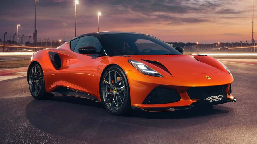 Lotus Emira 420 Sport: cel mai puternic Emira din istorie