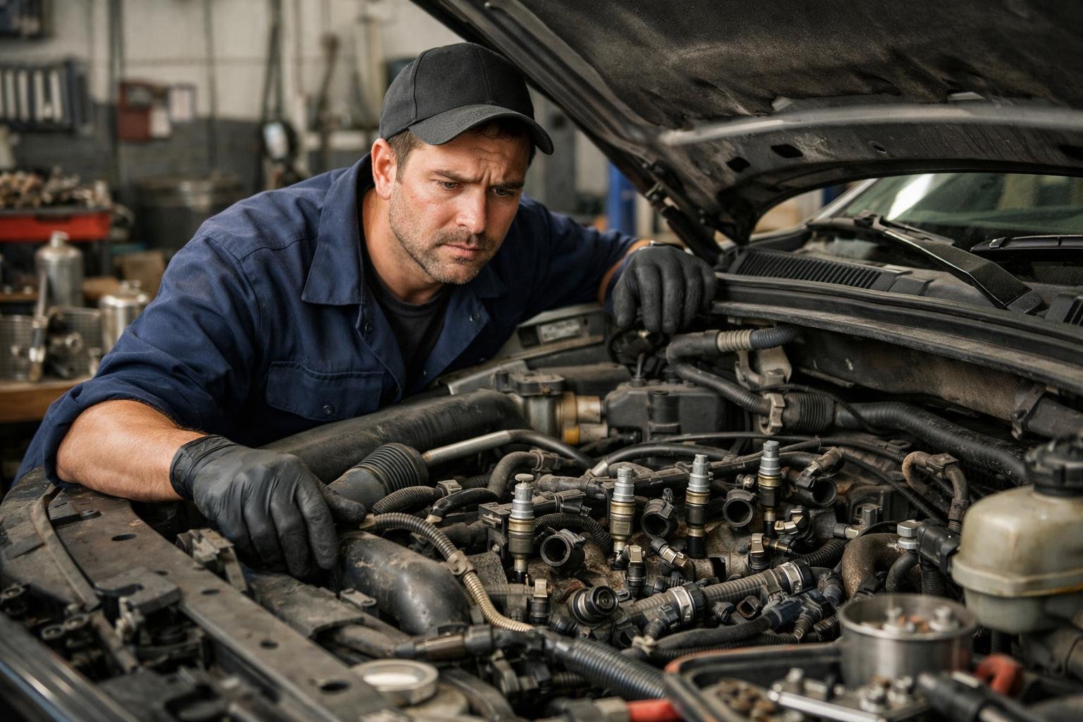 Mecanic descoperă sabotaj la mașina unui client după vizita la dealer