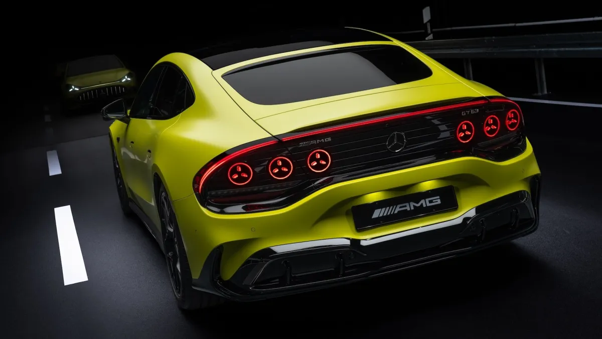 Mercedes-AMG GT 4-Door Coupe 2027: 1.153 CP electric