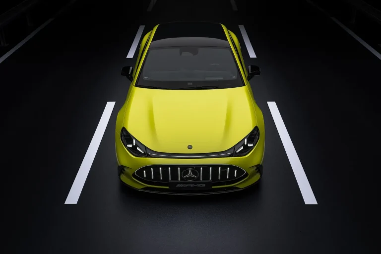 Das neue Mercedes-AMG GT 63 4-Türer Coupé, 2026. Mercedes-AMG GT 63 4-Türer Coupé | Energieverbrauch kombiniert 21,0-17,9 kWh/100 km | CO2 Emissionen kombiniert 0 g/km | CO2-Klasse: A // The all-new Mercedes-AMG GT 63 4-Door Coupé, 2026. Mercedes‑AMG GT 63 4-Door Coupé | combined energy consumption 21.0-17.9 kWh/100 km | combined CO2 emissions 0 g/km | CO2 class: A