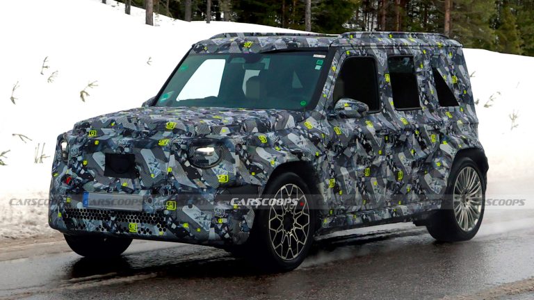 Mercedes G-Class mic: motor termic după presiunea dealerilor americani
