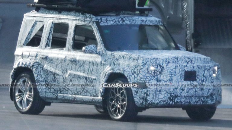 Mercedes’ Baby G-Class Is Getting A Gas Engine Because US Dealers Said So