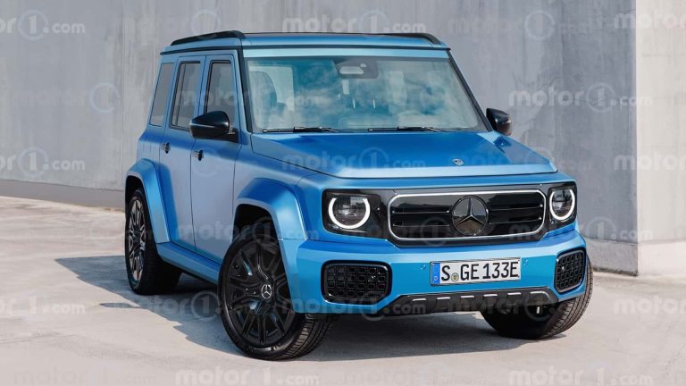 Mercedes G-Class mic: motor termic după presiunea dealerilor americani