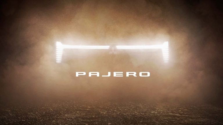 Mitsubishi Pajero revine oficial în 2026 după 5 ani de absență
