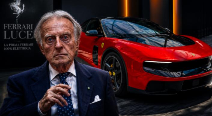 Montezemolo: Ferrari Luce electric este o rușine pentru brand