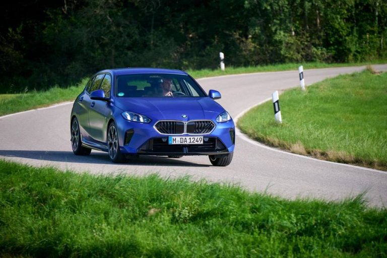 Noul BMW Seria 1: versiune electrică și tracțiune spate