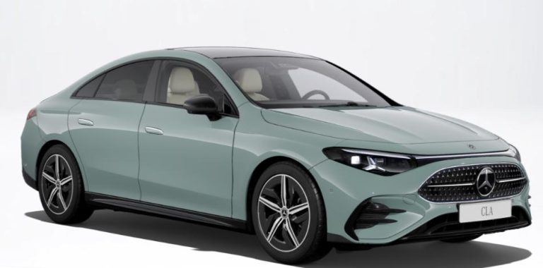 Noul Mercedes CLA180 Hybrid: 156 CP și preț de 68.000 euro