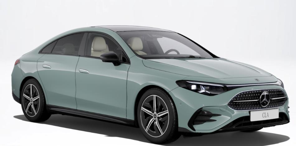 Noul Mercedes CLA180 Hybrid: 156 CP și preț de 68.000 euro