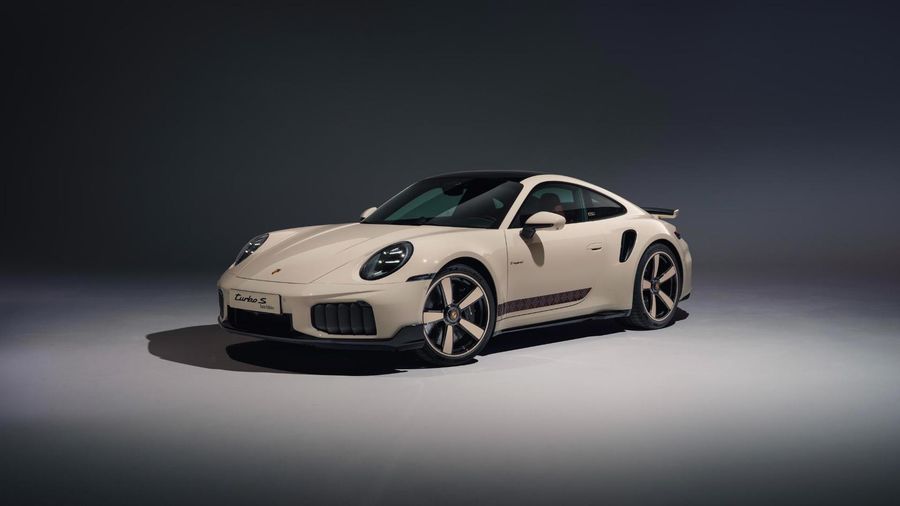 Porsche 911 Turbo S Sadu Edition: doar 20 de exemplare