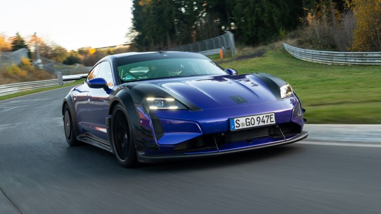 Manthey Taycan Turbo GT