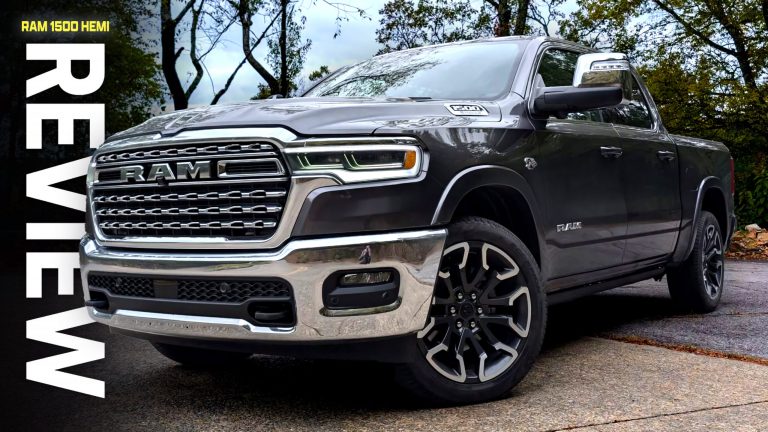 Ram 1500 Hemi V8 2026: Mai slab pe hârtie, mai bun la volan