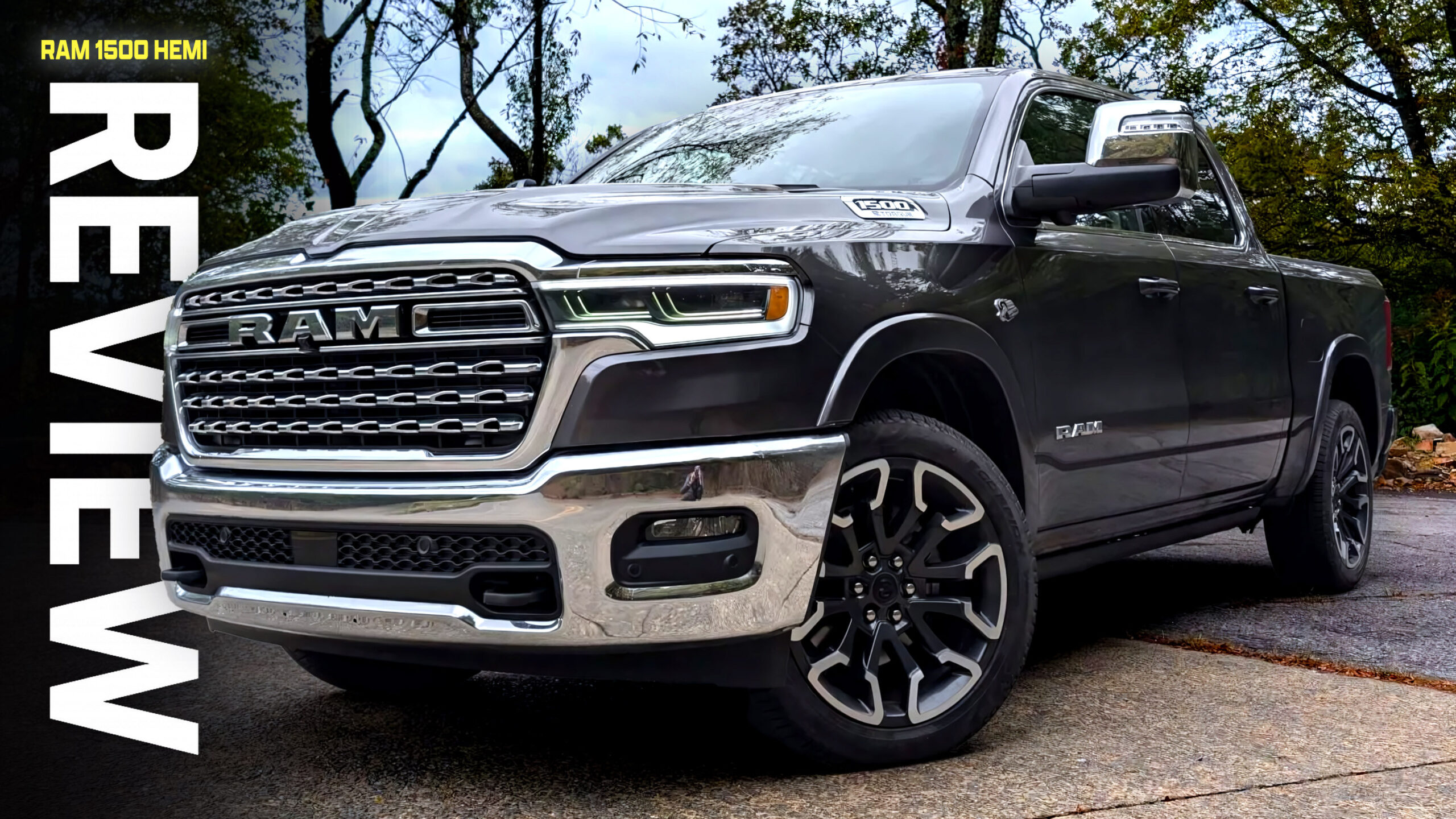 Ram 1500 Hemi V8 2026: Mai slab pe hârtie, mai bun la volan