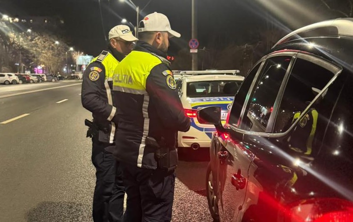 Razie Poliție și RAR: 5.200 vehicule verificate în 4 ore