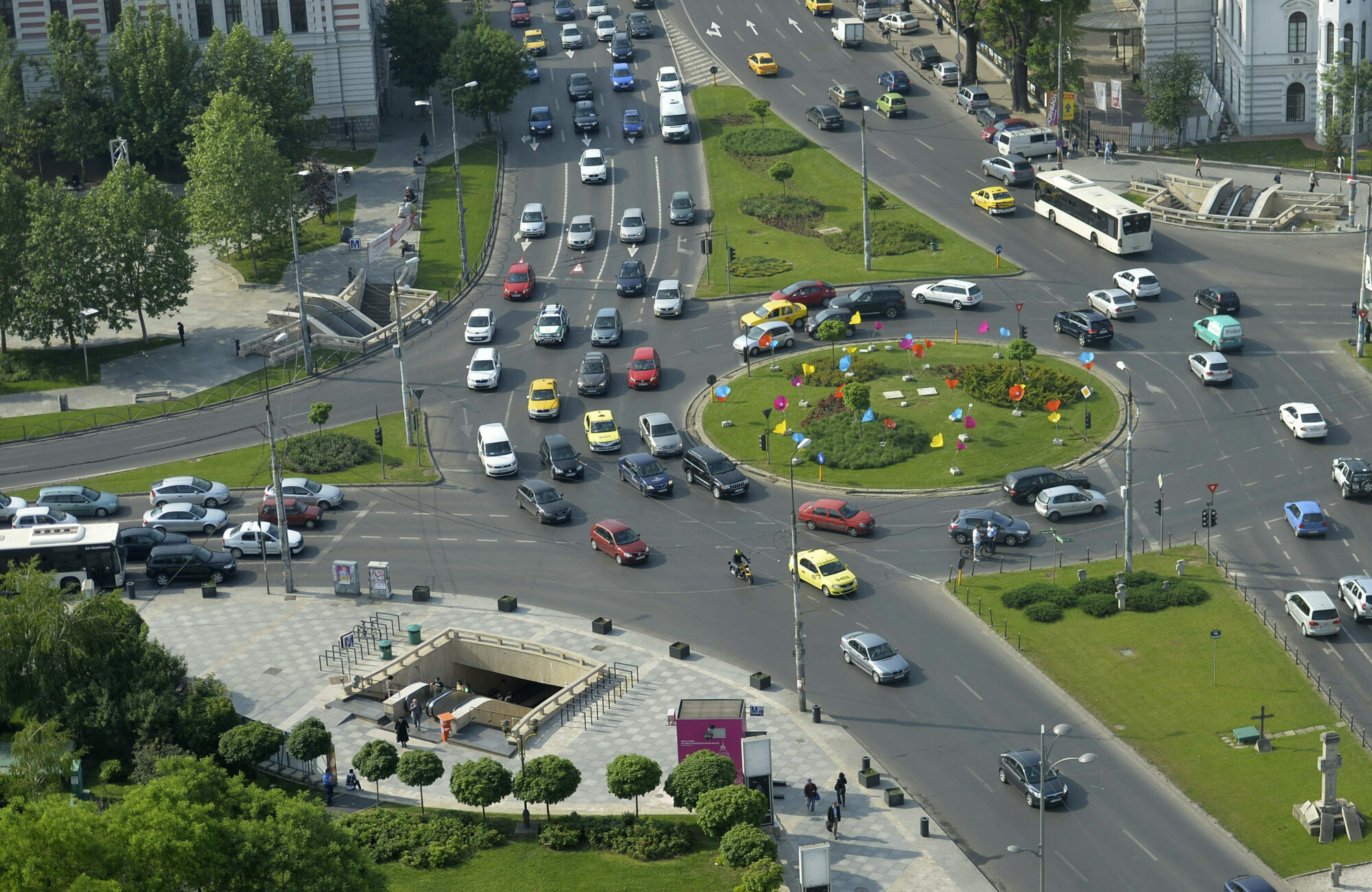 Restricții de trafic în București: 3 evenimente, rute ocolitoare