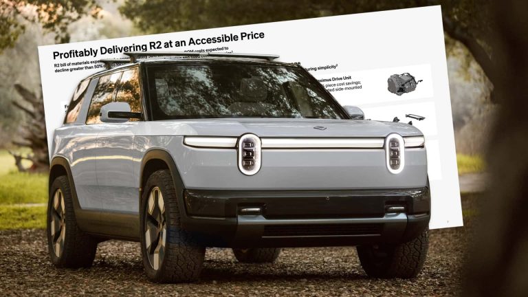 Rivian R2: de ce costă cu 50% mai puțin de produs față de R1
