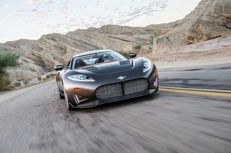 Spyker C8 Preliator revine cu V8 twin-turbo de 800 CP