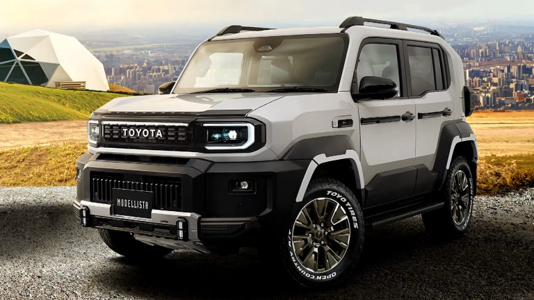 Toyota Land Cruiser hibrid cu 457 CP și catalog accesorii uriaș