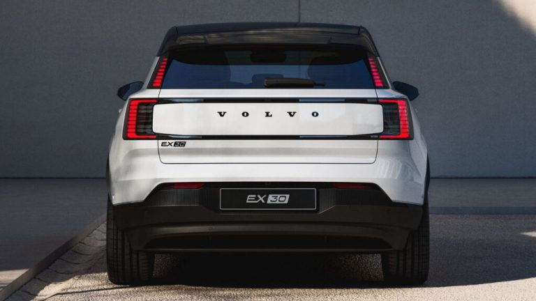 Volvo Is Working On Affordable New EV To Replace The EX30