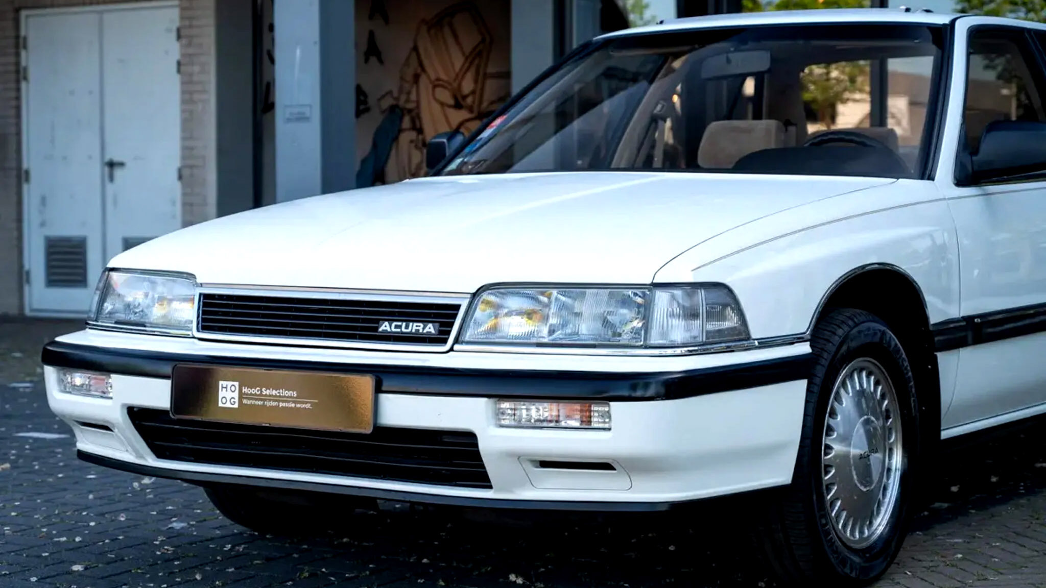 Acura Legend 1989 cu 30.000 mile, scos la licitație în Olanda