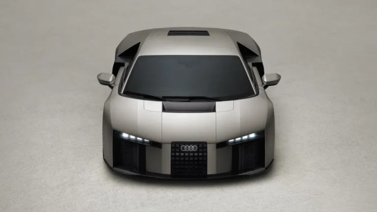 Audi Nuvolari: supercar cu V8 de 1.000 CP și doar 499 exemplare