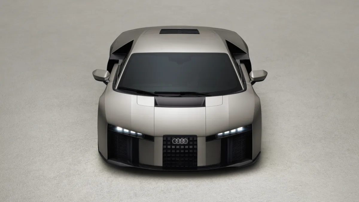 Audi Nuvolari: supercar cu V8 de 1.000 CP și doar 499 exemplare
